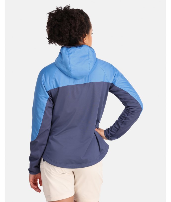 Dámská zateplená bunda Kari Traa Henni Hybrid