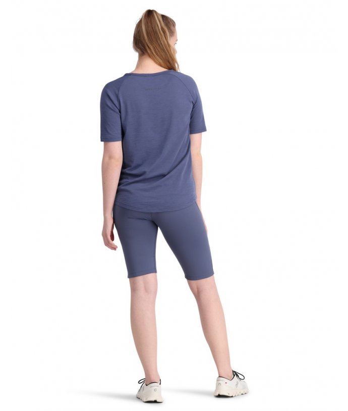 Dámské vlněné tričko s krátkým rukávem Kari Traa Ane