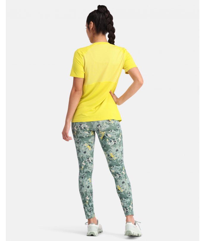 Dámské vlněné tričko s krátkým rukávem Kari Traa Sval