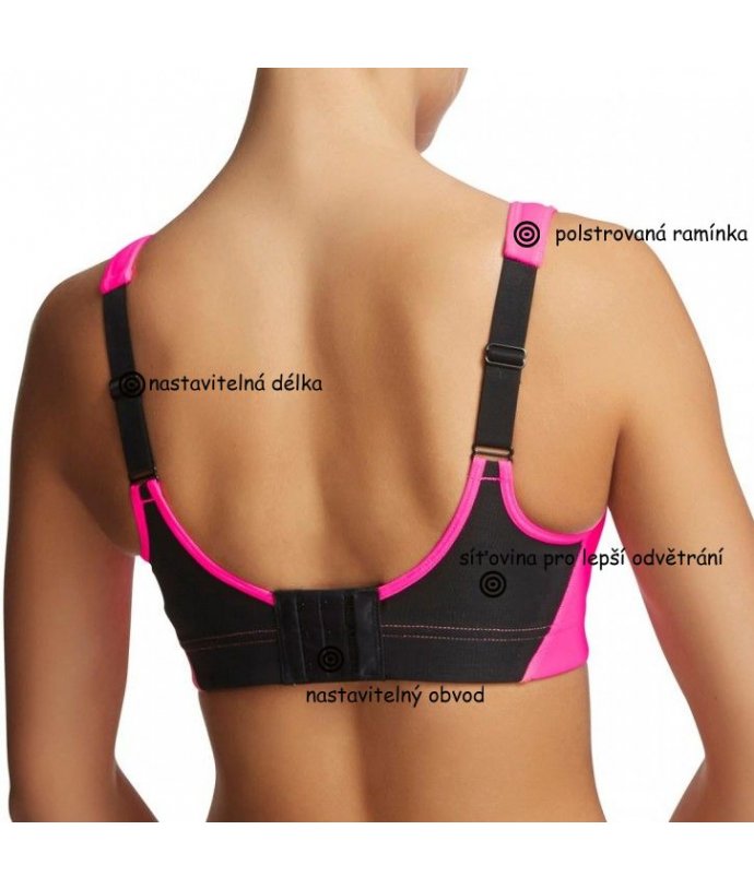 Dámská Sportovní Podprsenka Kari Traa Liv