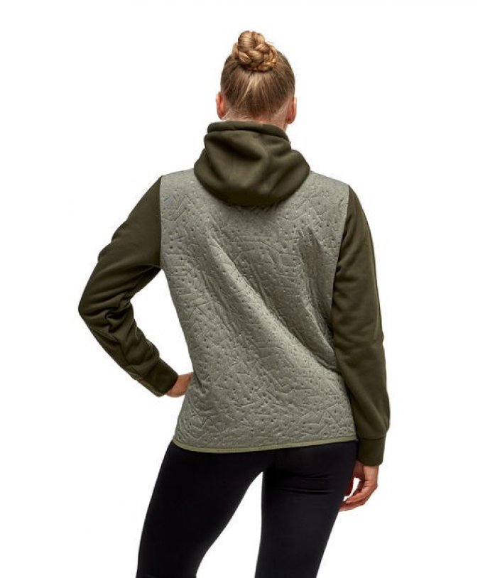 Dámská mikina Kari Traa Emma Hybrid