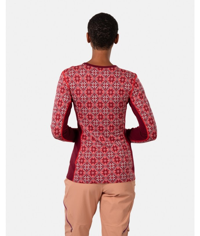 Dámské merino triko Kari Traa Rose