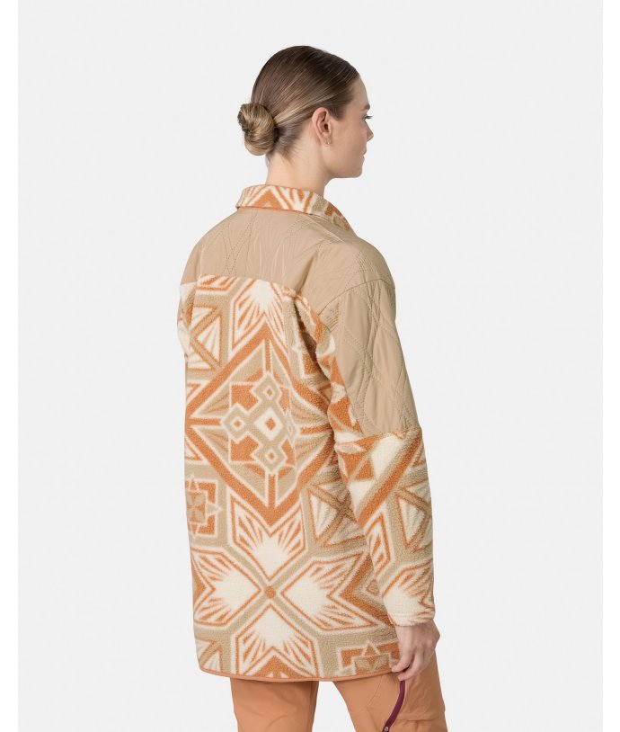 Dámská plyšová mikina Kari Traa Rothe Jacket Shirt