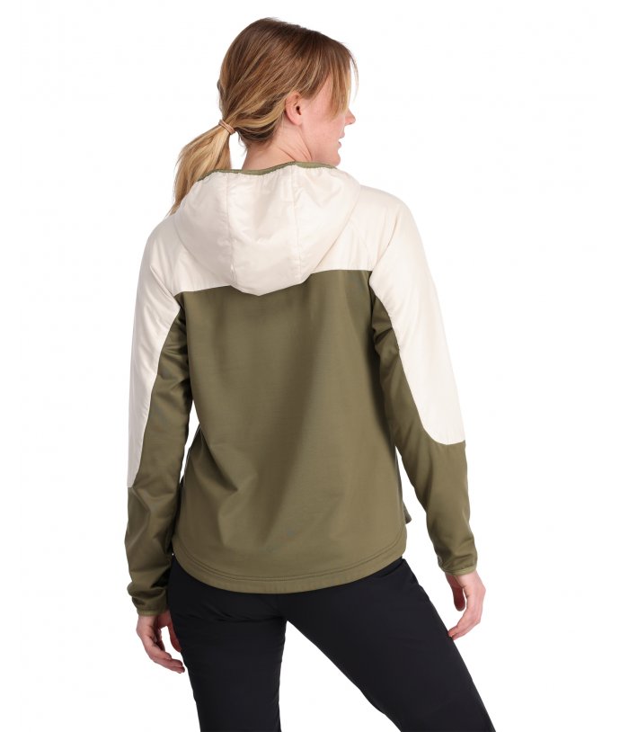 Dámská zateplená bunda Kari Traa Henni Hybrid