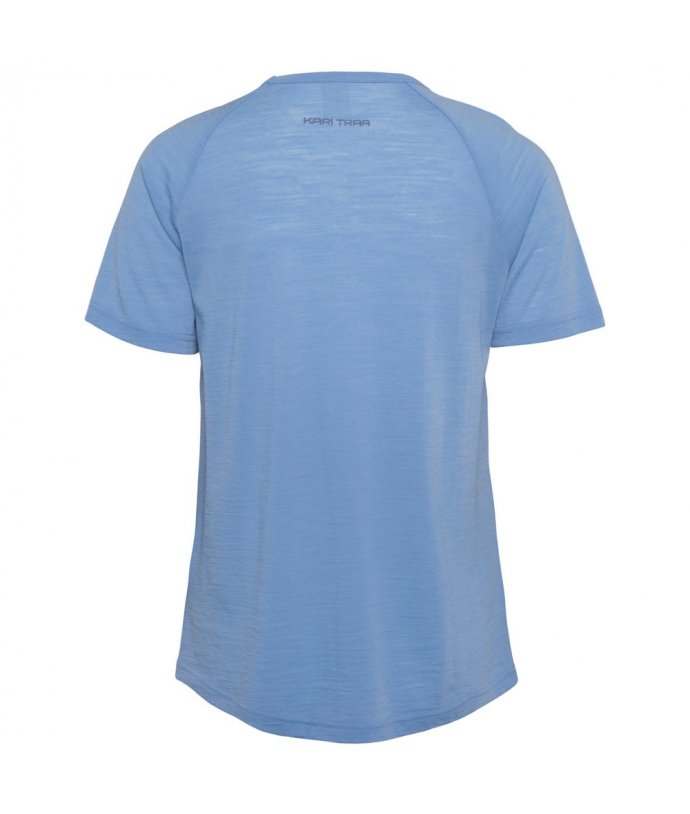 Dámské vlněné funkční tričko Kari Traa Sanne Wool Tee
