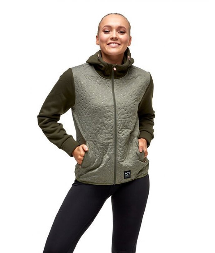 Dámská mikina Kari Traa Emma Hybrid