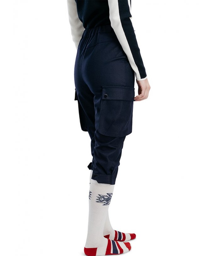 Dámské sportovní tříctvrteční merino kalhoty Dale of Norway Veotind