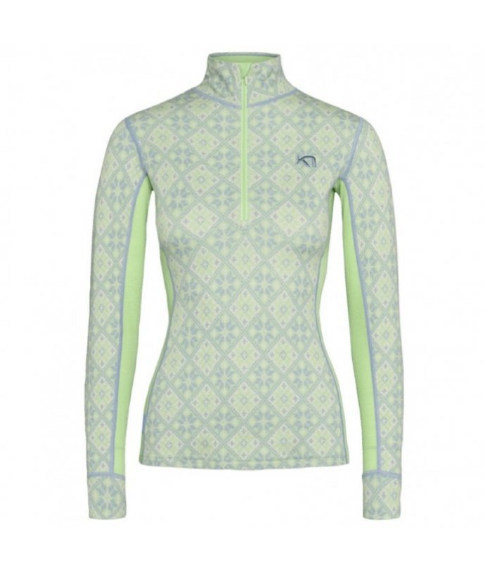 Dámské merino triko se stojáčkem Rose