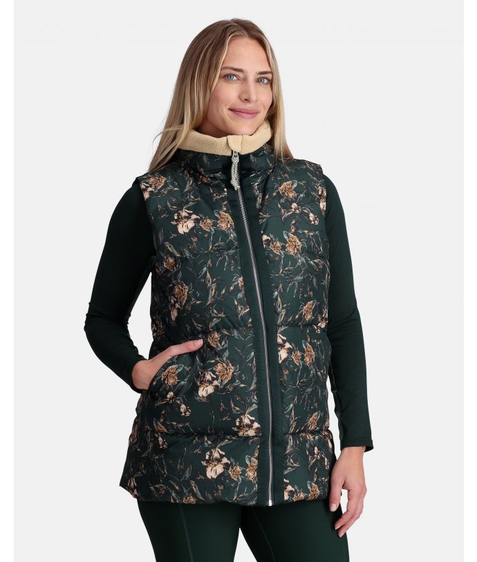 Dámská péřová vesta Kari Traa Ruth