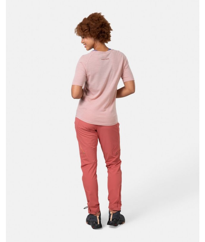 Dámské vlněné tričko s krátkým rukávem Kari Traa Ane