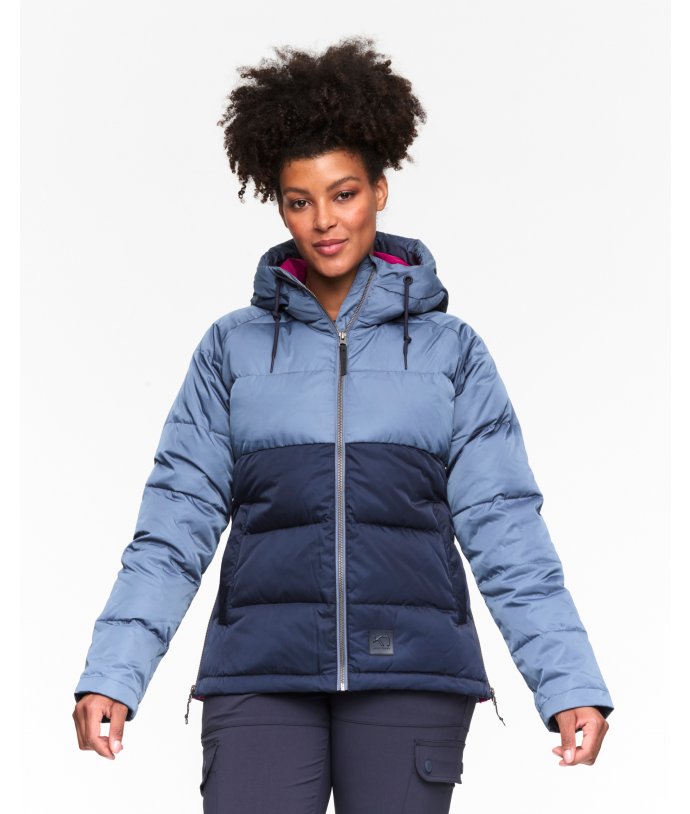 Dámská voděodolná péřová bunda Traa Astrid Jacket