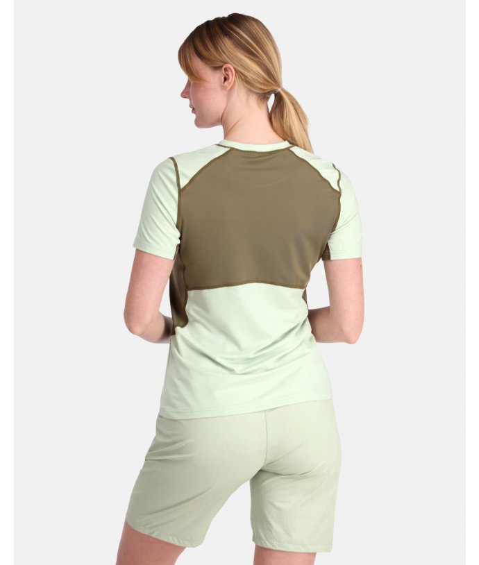 Dámské vlněné tričko s krátkým rukávem Kari Traa Sval