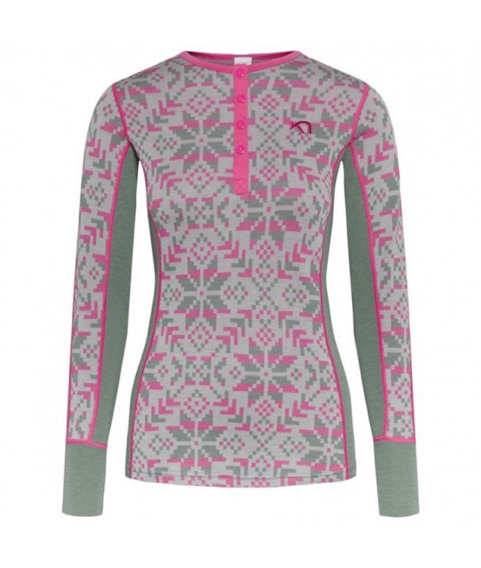 Dámské norské merino triko Kari Traa Else