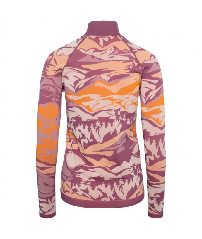 Dámské funkční triko se stojáčkem Kari Traa Mille HZ