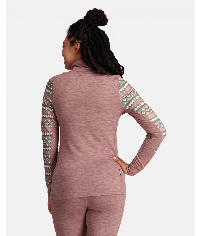 Dámské triko s dlouhým rukávem Kari Traa Lune H/Z