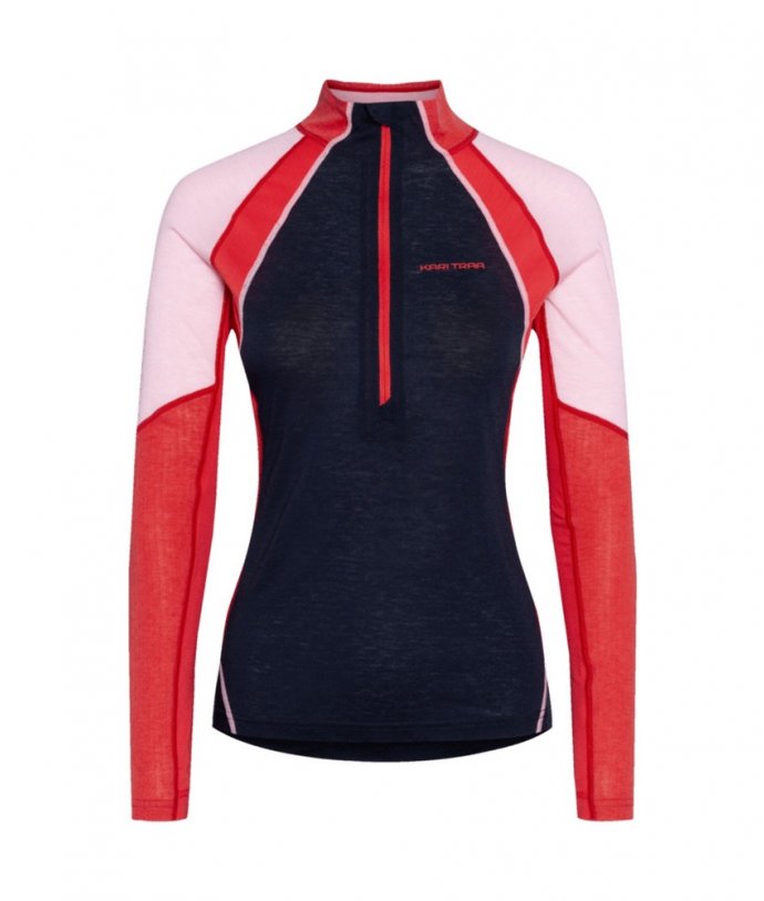 Dámské funkční triko se stojáčkem Kari Traa Alma