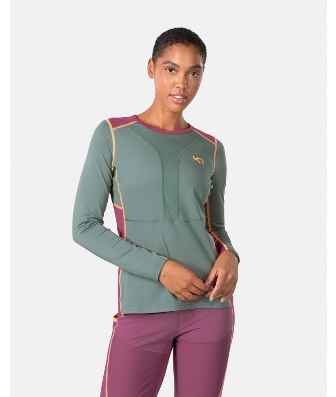 Dámské funkční triko s dlouhým rukávem Kari Traa Tirill LS