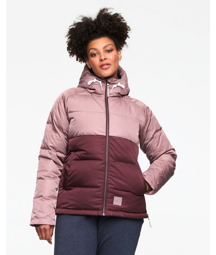 Dámská voděodolná péřová bunda Traa Astrid Jacket