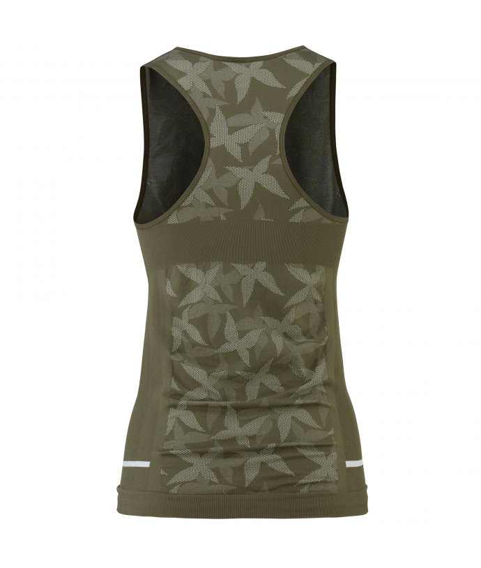 Dámské bezešvé tílko Kari Traa Butterfly