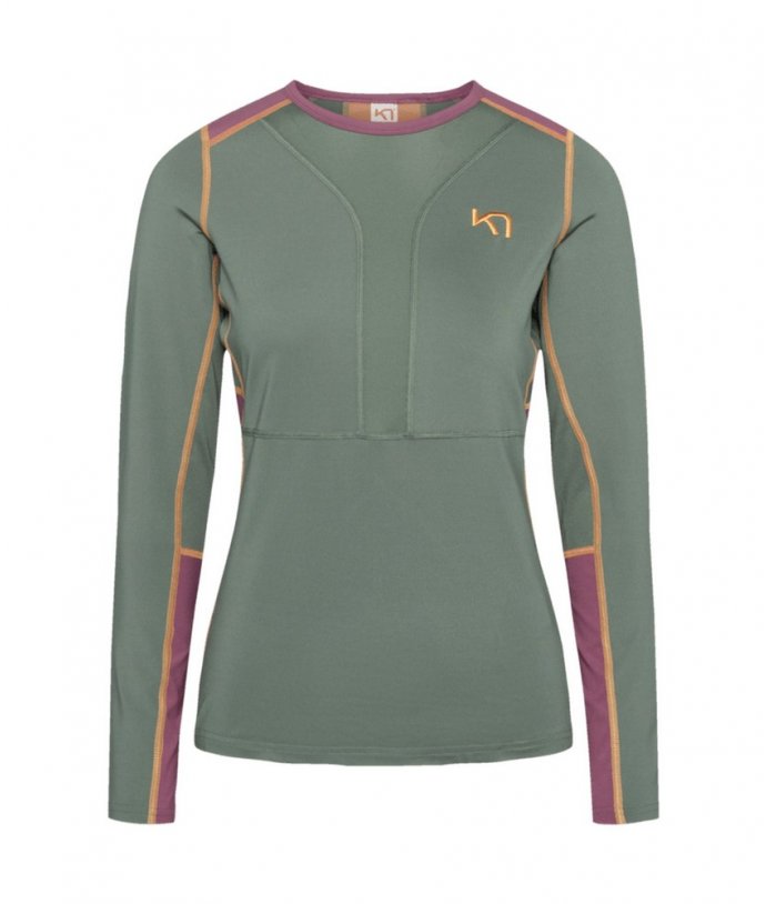 Dámské funkční triko s dlouhým rukávem Kari Traa Tirill LS