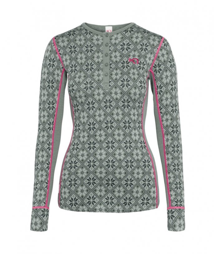 Dámské merino triko Kari Traa Rose