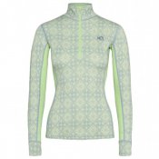 Dámské merino triko se stojáčkem Rose