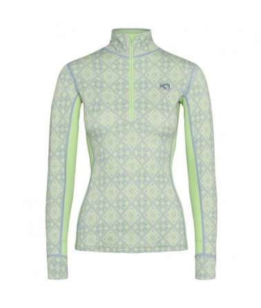 Dámské merino triko se stojáčkem Rose