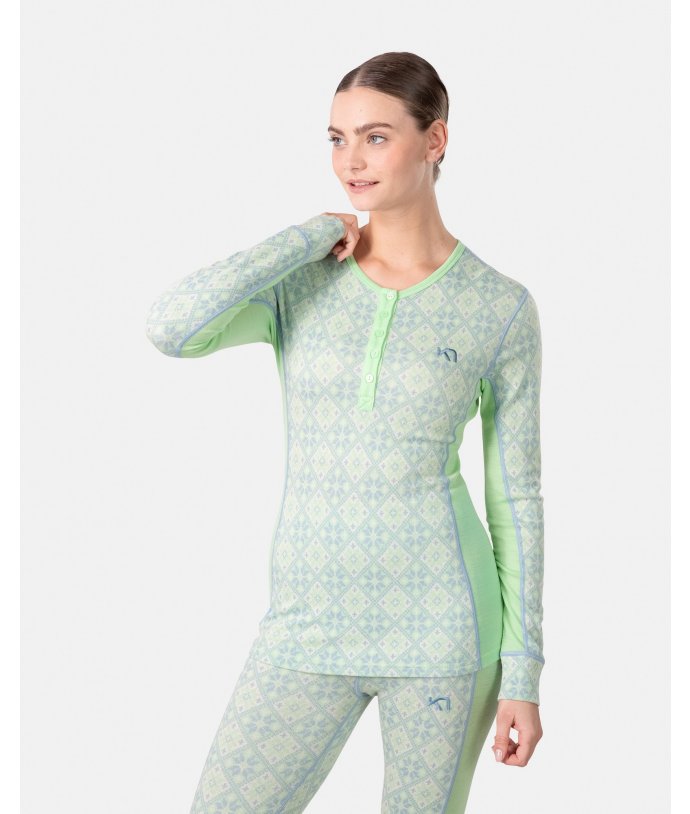 Dámské merino triko Kari Traa Rose