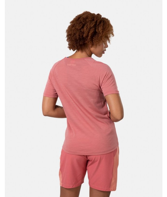 Dámské vlněné funkční tričko Kari Traa Sanne Wool Tee