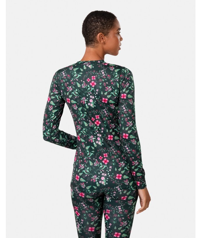 Dámské triko s dlouhým rukávem Kari Traa Fryd LS