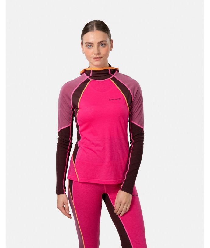 Dámské triko s kapucí Kari Traa Alma