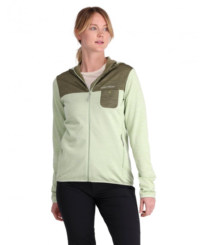 Dámská funkční mikina Sanne Hiking