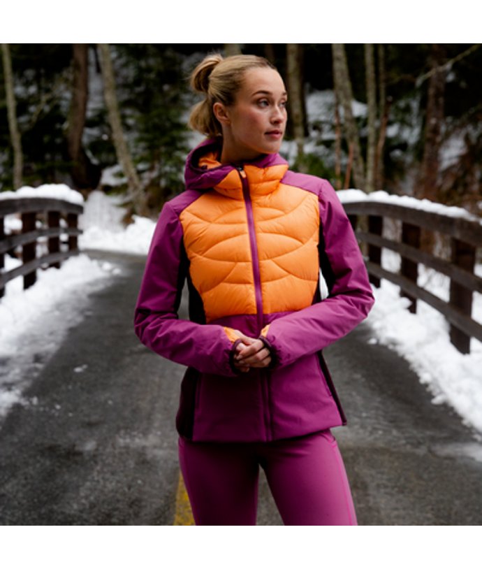 Dámská péřová termobunda Kari Traa Tirill