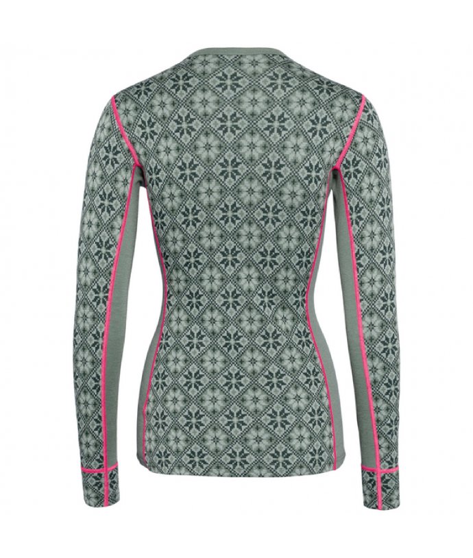 Dámské merino triko Kari Traa Rose