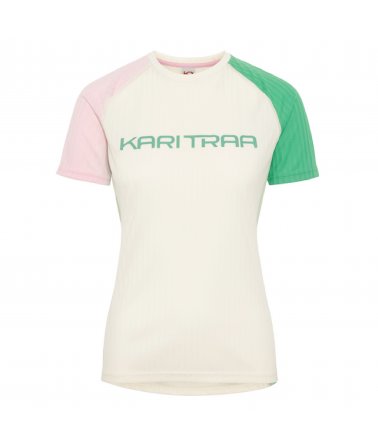 Dámské funkční tričko s krátkým rukávem Kari Traa Ella