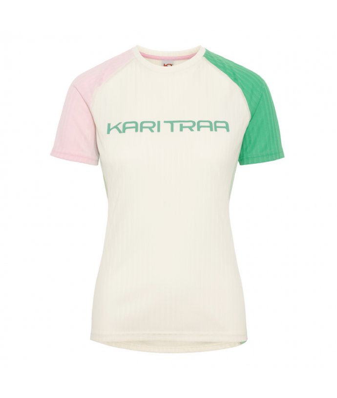 Dámské funkční tričko s krátkým rukávem Kari Traa Ella