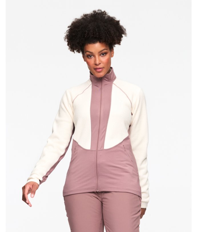 Dámská fleece mikina Kari Traa Ragnhild F/Z Midlayer