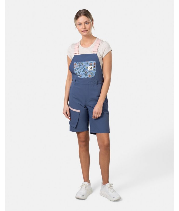 Dámské kraťasy s laclem Kari Traa Sanne Bib Shorts