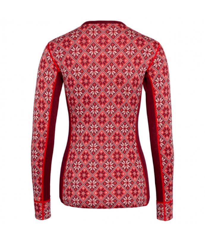 Dámské merino triko Kari Traa Rose