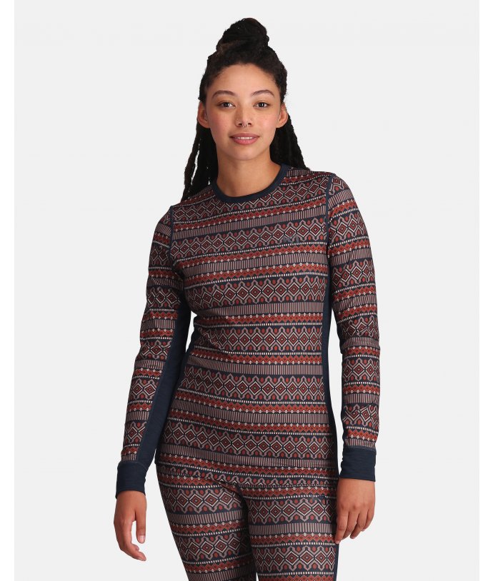 Dámské triko s dlouhým rukávem Kari Traa Lune