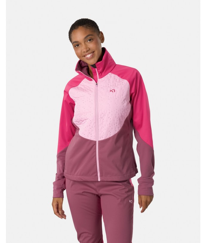 Dámská sportovní termo bunda Kari Traa Louise Hybrid Jacket