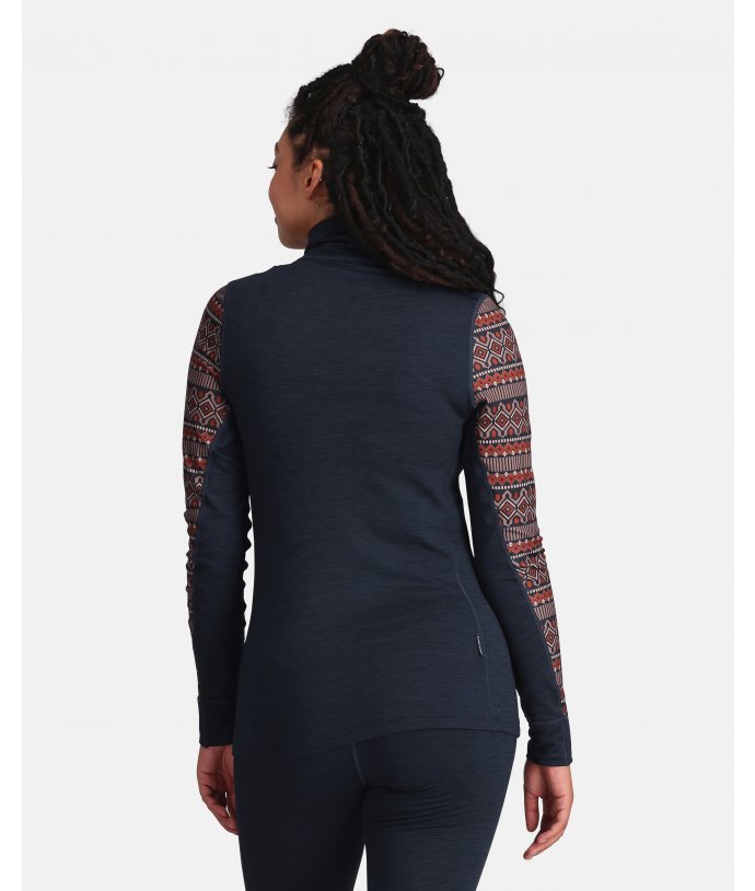 Dámské triko s dlouhým rukávem Kari Traa Lune H/Z  Dámské triko s dlouhým rukávem Kari Traa Lune H/Z