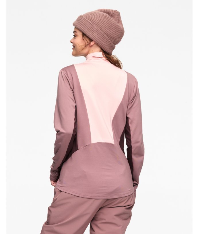 Dámská fleece mikina Kari Traa Karen H/Z Midlayer