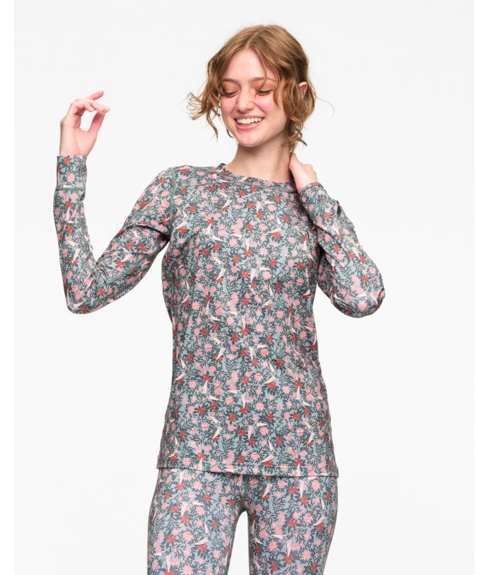 Dámské triko s dlouhým rukávem Kari Traa Fryd LS