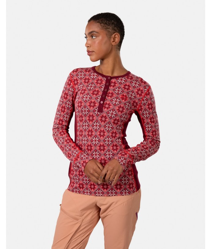 Dámské merino triko Kari Traa Rose