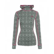 Dámské Merino triko s kapucou Kari Traa Rose