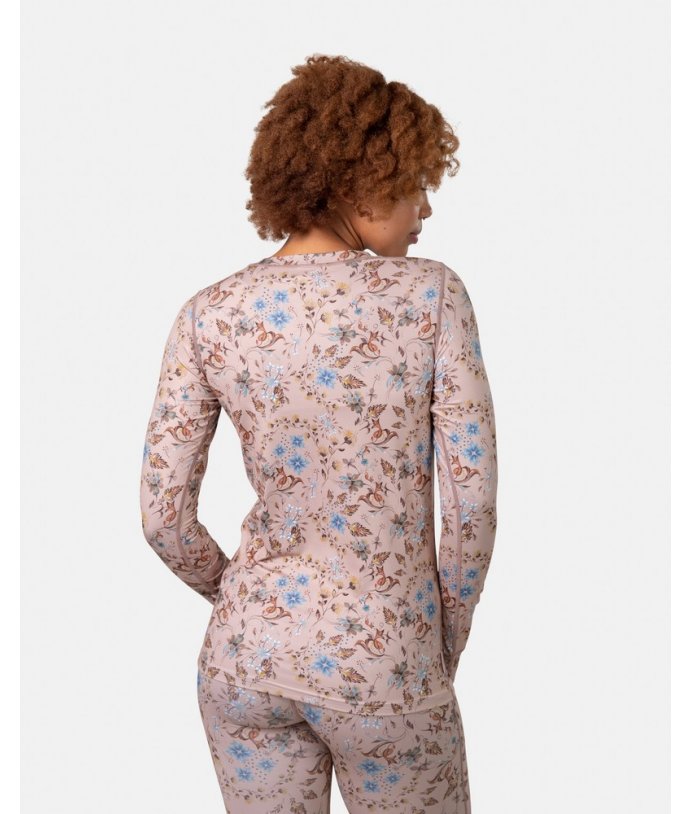 Dámské triko s dlouhým rukávem Kari Traa Fryd LS