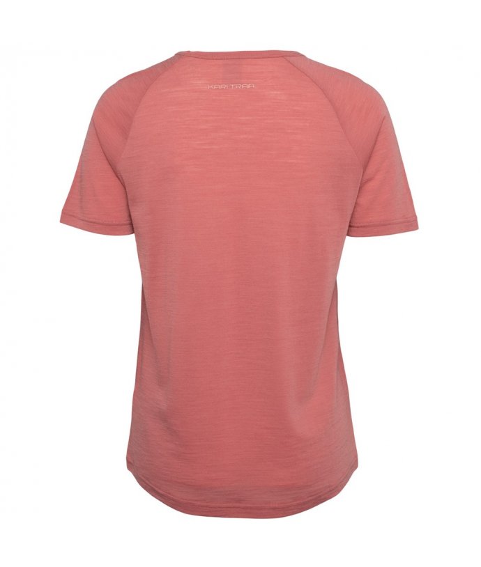 Dámské vlněné funkční tričko Kari Traa Sanne Wool Tee