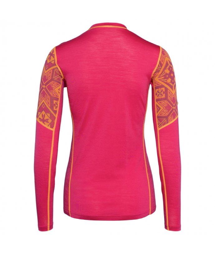 Dámské merino triko s dlouhým rukávem Kari Traa Eloise LS