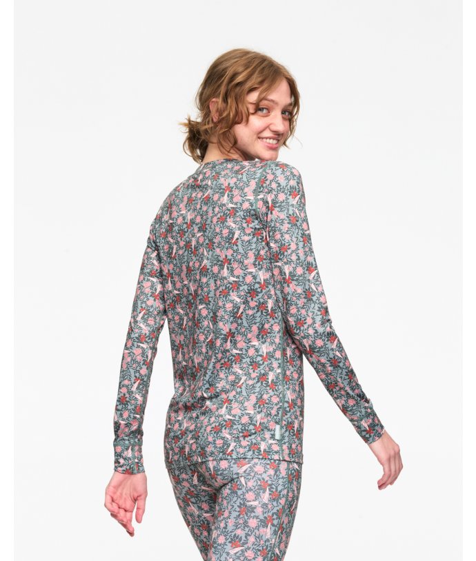 Dámské triko s dlouhým rukávem Kari Traa Fryd LS